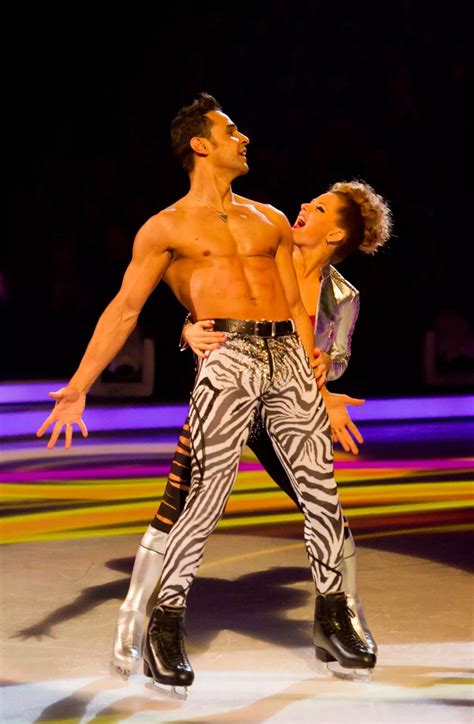 Dancing On Ice's raciest routines - ripped costumes, nip-slips and nude