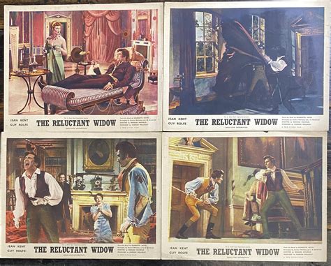 Lot - The Reluctant Widow, 1950 Starring Jean Kent & Guy Rolfe, Two