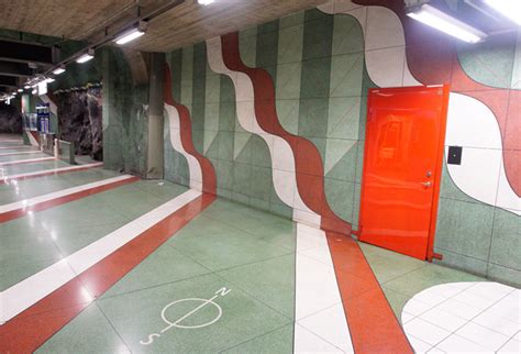 Exciting Self-Guided Stockholm Subway Art Tour - Savored Journeys