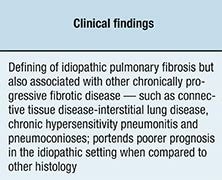 New definitions and diagnoses in interstitial pneumonia - Mayo Clinic