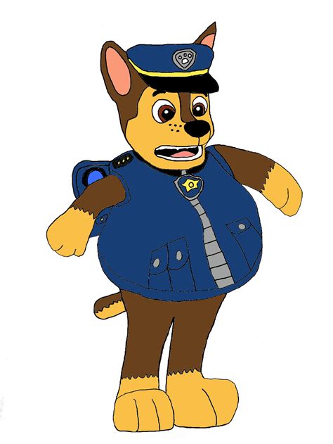 Chase Big Belly Transformation 6 by Oscar2234 on DeviantArt