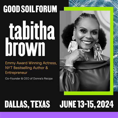 Events — Tabitha Brown