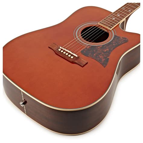DISC Epiphone DR-500MCE Masterbilt Electro Acoustic, Natural at Gear4music