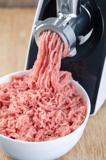 Premium Photo | Electric meat grinder
