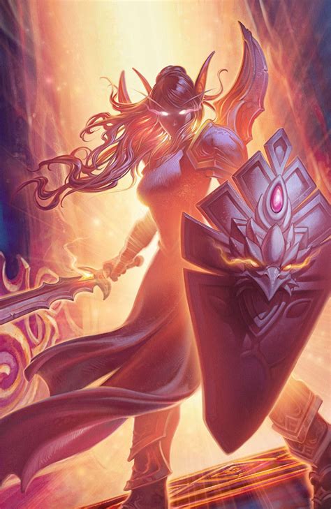 Eva Widermann Illustration - Hearthstone Hero Cinematics in 2024 ...
