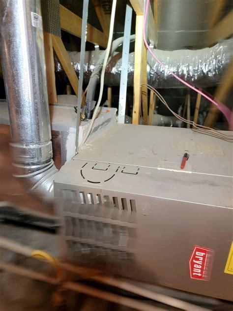 HVAC Repair: Bryant Central AC System with Plenum and Duct Repairs