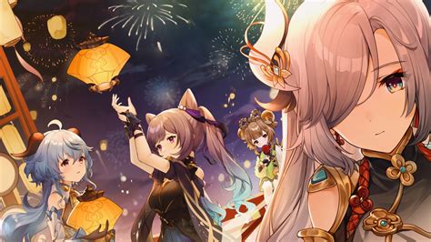 resolution genshin impact hd  art p laptop full hd