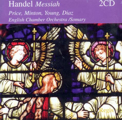 Club CD: HANDEL - Messiah (Oratorio Complete)