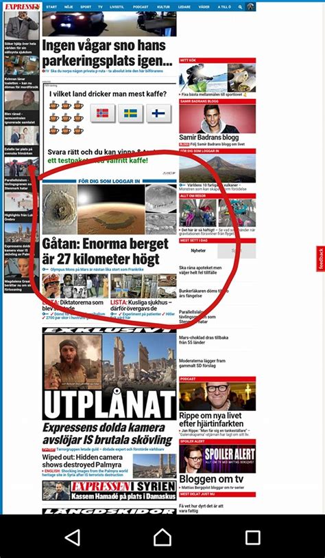expressen volcanocafe