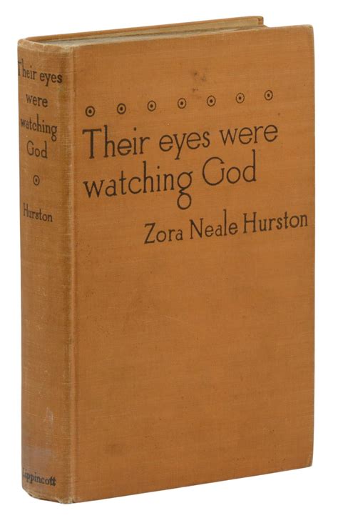 Their Eyes Were Watching God von Hurston, Zora Neale: Very Good (1937