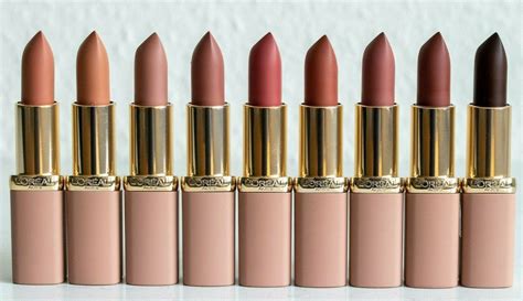 Помада лореаль колор риш палитра * отзыв на loreal color riche