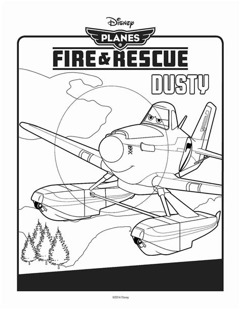 planes-fire-and-rescue-coloring-pages_dusty-page-001 | The Arts Shelf