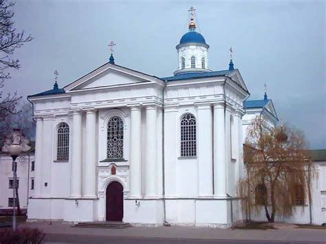 Жировичи. Мужской Свято-Успенский православный монастырь. Жировичский ...