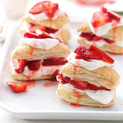 Strawberry Shortcake Puffs Recipe: How to Make It