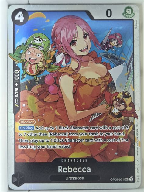 Rebecca (Reprint) One Piece SR Premium Booster -The Best- Vol. 2 OP05