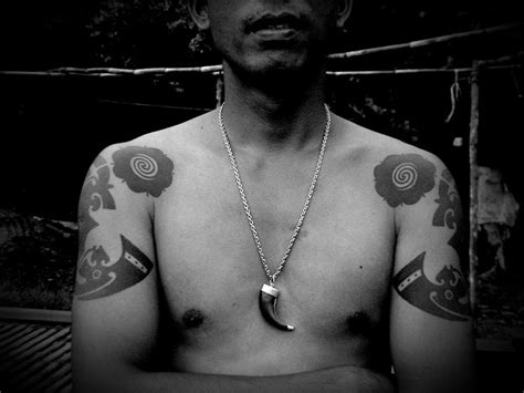 Traditional Iban Tattoos | Borneo tattoo, Tattoos, Iban tattoo