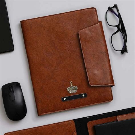 Leather Multicolor Office Folder Organizer, Paper Size: A4 at ₹ 499 ...