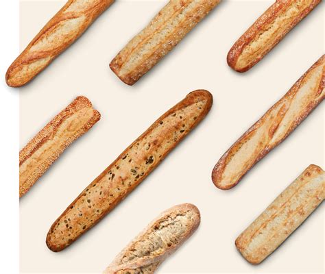 demi baguette au pain dore classic collection bread