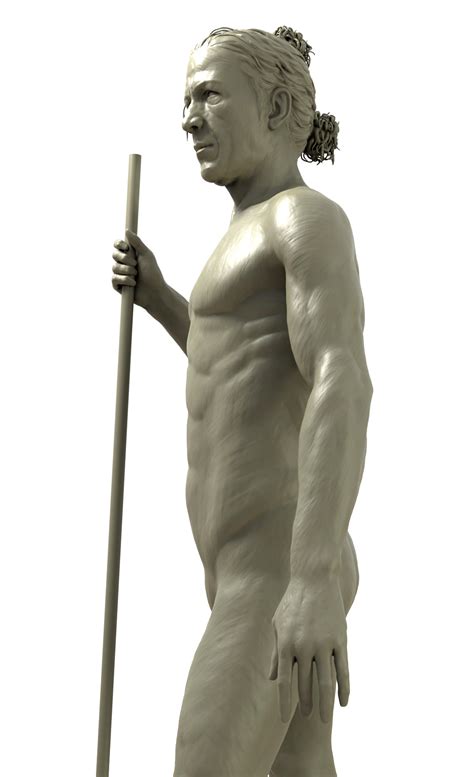 Male Sculpture and Fragments • Jody Clark