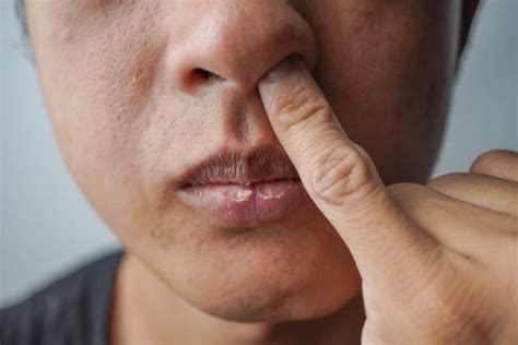 booger nose stock  pictures royalty  images istock