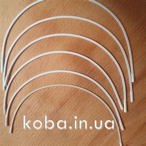 Косточки для бюстгальтера различной длины