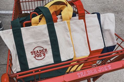 Trader Joe's Mini Tote Bags Are Reselling For Hundreds, 44% OFF