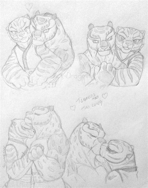 Tigress x Tai Lung by AniDragmire on DeviantArt