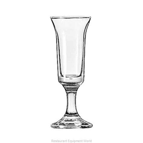 libbey  glass cordial sherry sherry glass