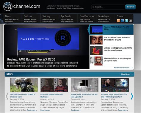 Best CG/3D Websites, Forums & Social Networks