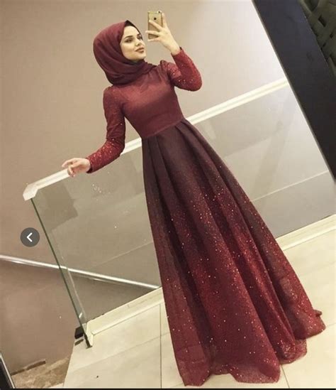 Pin on Мусульманские платья | Fashion dress party, Hijab fashion ...