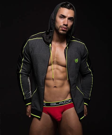 Andrew Christian releases Black Collection | Men and underwear