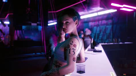 'Cyberpunk 2077' Video Game (Judy Alvarez) 4K wallpaper download