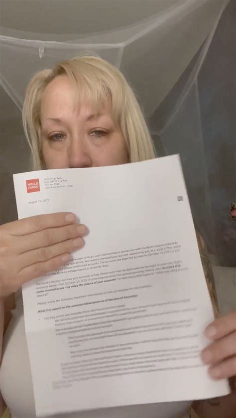 Sex workers say Wells Fargo shut their bank accounts