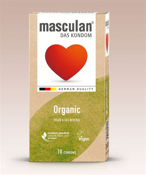 masculan® organikus vegan – 10 db/doboz – masculan®