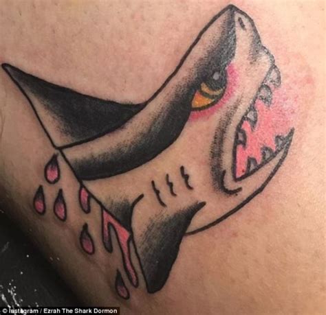 Meet 12-Year-Old Tattoo Artist Ezrah "The Shark" Dormon - Neatorama ...
