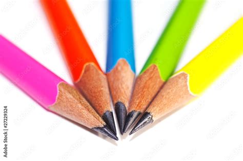 crayons de papier stock photo adobe stock