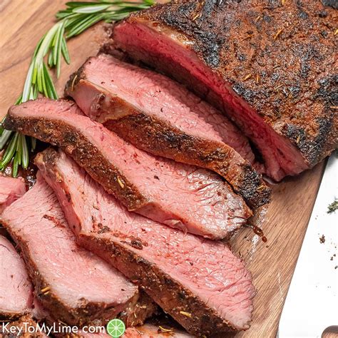 tri tip roast oven baked tri tip roast video key   lime