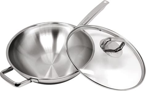 Next Level Stir-Frying: Try a Stainless Steel Wok!