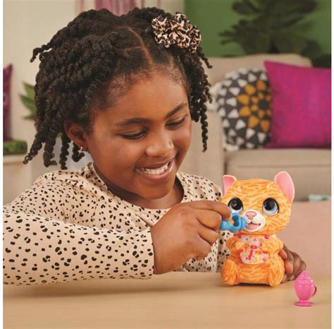 Hasbro furReal Newborns Plush Toy with Sound | Billig