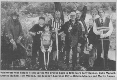 A forgotten graveyard