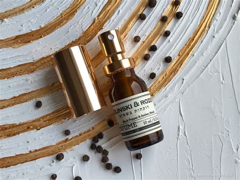 Композиция аромата Зелинский и Розен Black Pepper & Amber, Neroli ...