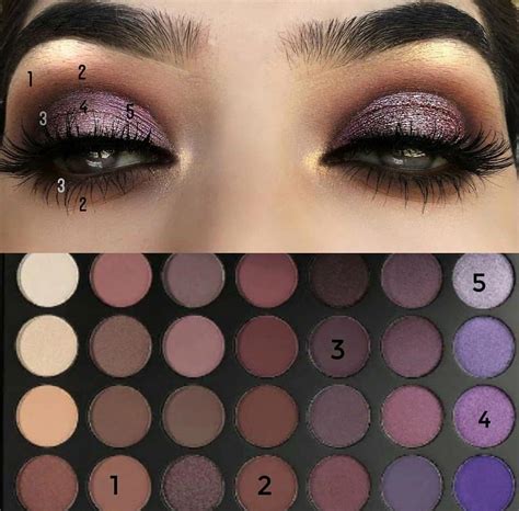 Morphe 35p Palette Eyeshadowforgreeneyes Eyes In 2019 Makeup | Makeup ...