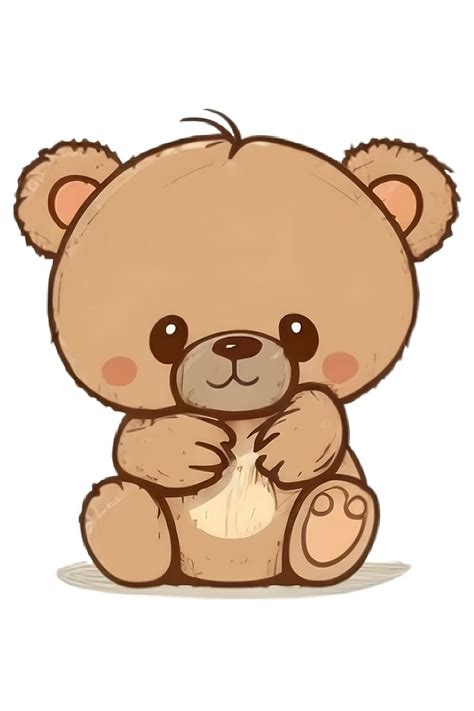 Teddy bear. Мишка. PNG. | Disegni, Idee creative, Arte delle anime