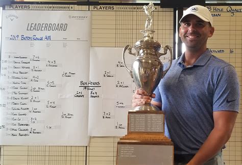 2019 Baton Rouge Amateur Championship – BREC Golf