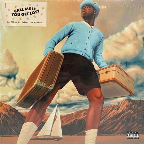 Call Me If You Get Lost, Tyler, The Creator – 2 x LP – Music Mania ...