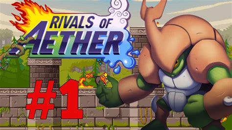 GO CRAIG | Rivals of Aether (Online Battles) ~ Episode 1 - YouTube