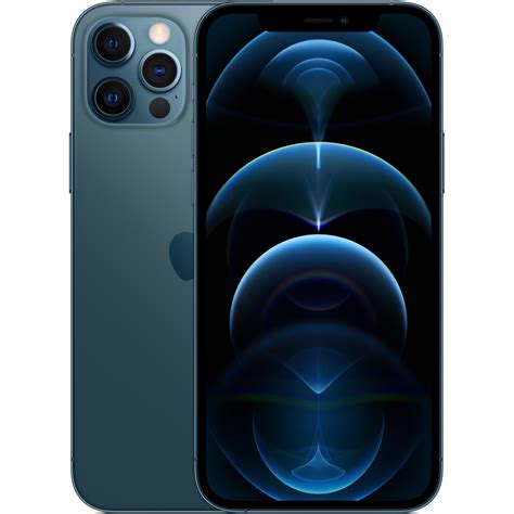 Смартфон Apple iPhone 12 Pro, 256GB, 5G, Pacific Blue - eMAG.bg