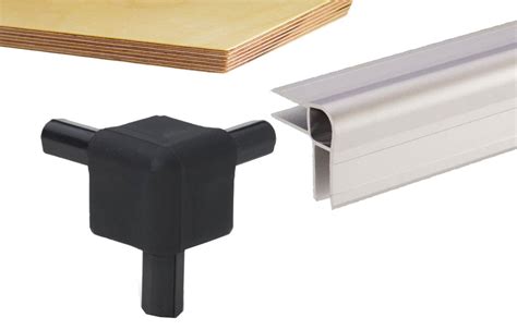 Easy-Case Möbelbau im Detail | Möbelbau mit Easy-Case Profil ...