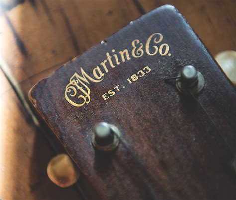 A Brief History of Martin Guitars