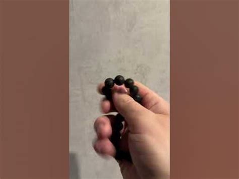 Тайский Браслет из Вулканического камня - YouTube